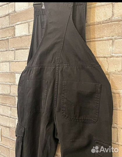 Комбинезон. Полукомбинезон женский джинсовый