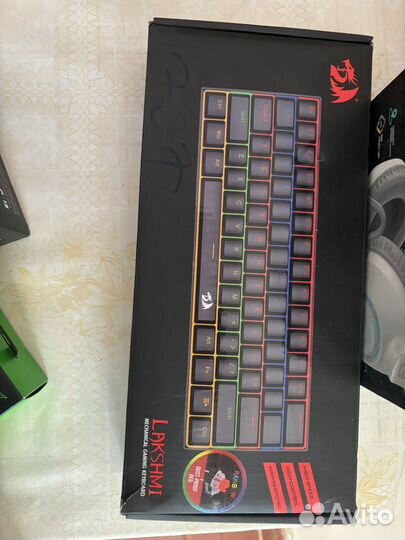 Игровой комплект для пк