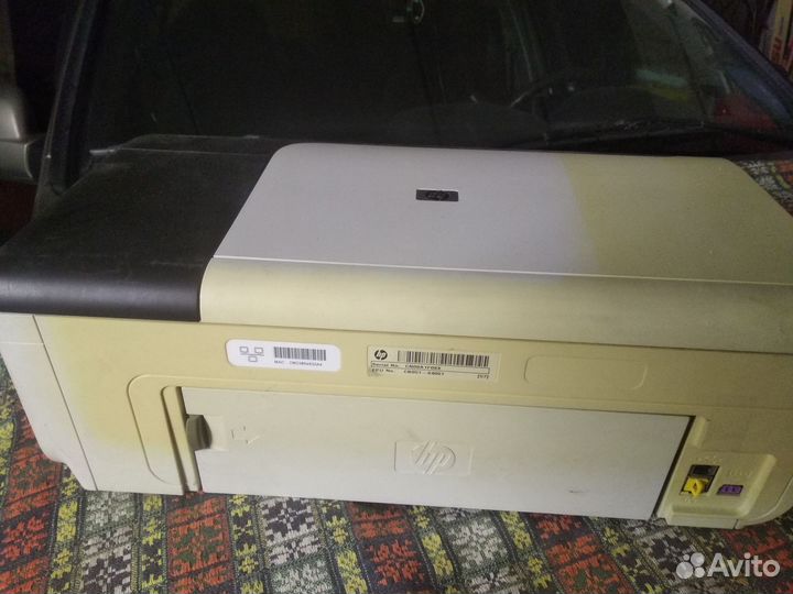 Мфу принтер сканер HP