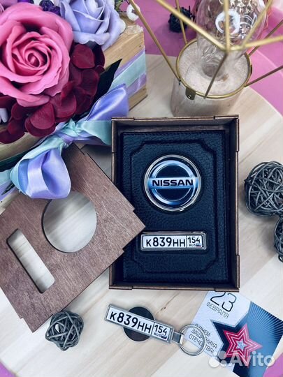 Именная обложка для паспорта или автодокументов