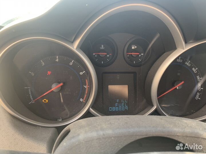 Разбор Chevrolet Cruze 2013 1.8 МКПП хэтчбек