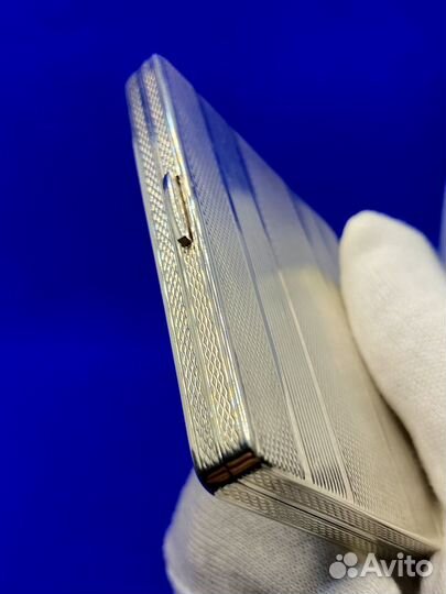 Серебряный портсигар 800 пр. Австро-Венгрия 1922г