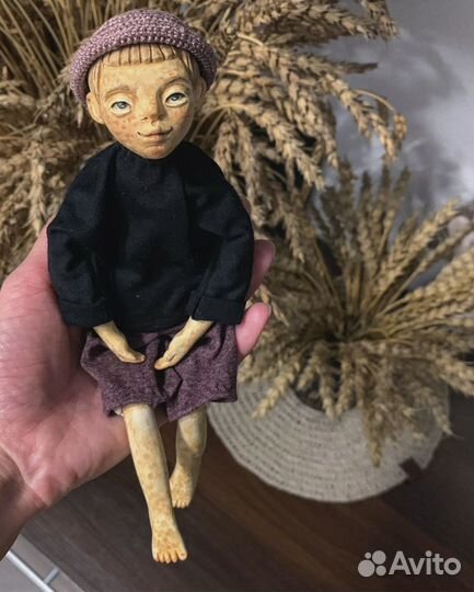Кукла ручной работы