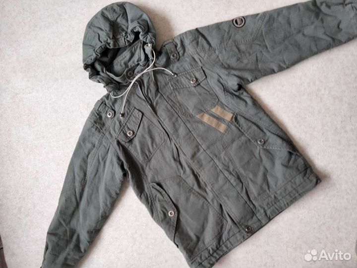 Куртка демисезонная для мальчика размер 140