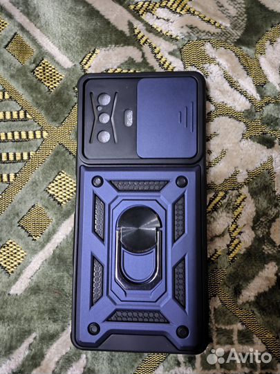 Чехол Poco F4 GT+Защитные стекла -Чехлы Realme GT