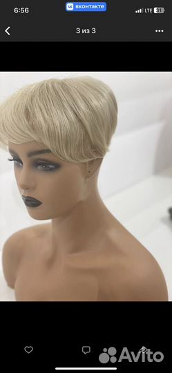 Накладка из органических волос