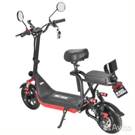 Электроскутер white siberia light 1200W