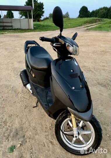 Скутер suzuki zz