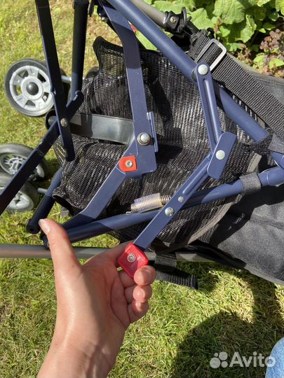 Коляска трость