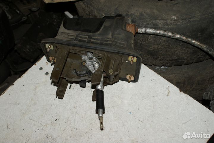 Шифтер АКПП Audi A4 B5 8D 8D0713093 762270112