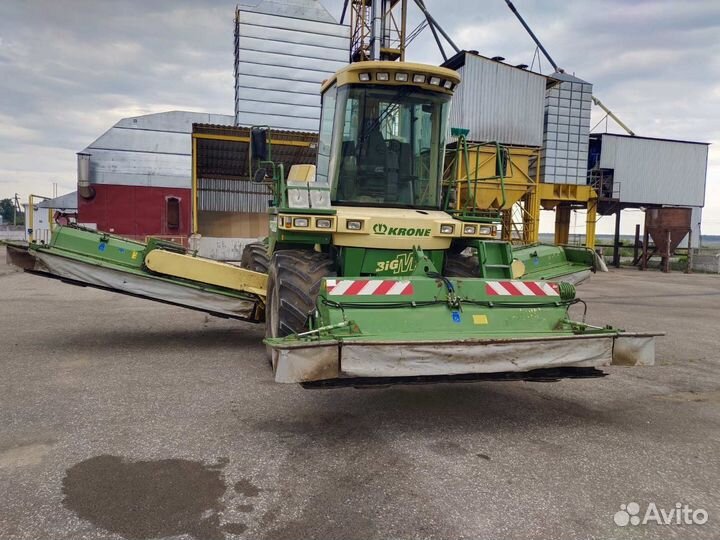 Косилка Krone BiG M, 2008