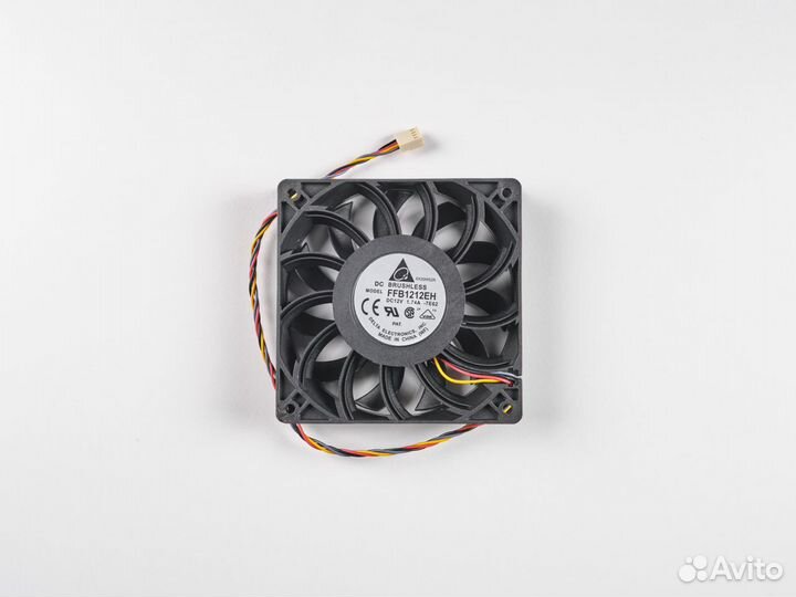 Вентилятор/кулер Delta FFB1212ен 1.74A 120мм