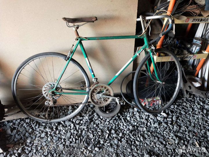 Велосипеды времен СССР