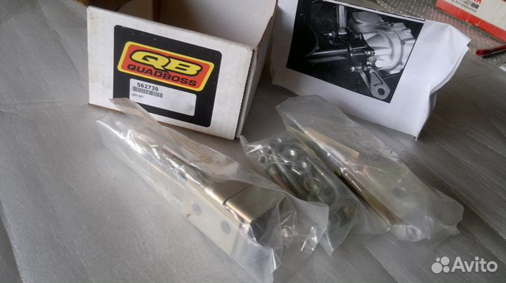 Новый лифткит Lift kit Yamaha Grizzly 350 / Bruin