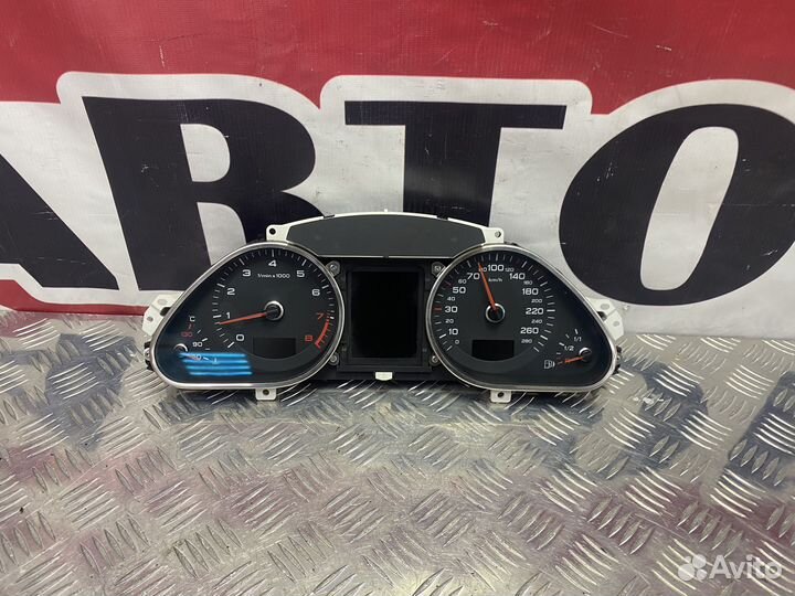 Щиток приборов Audi A6 C6