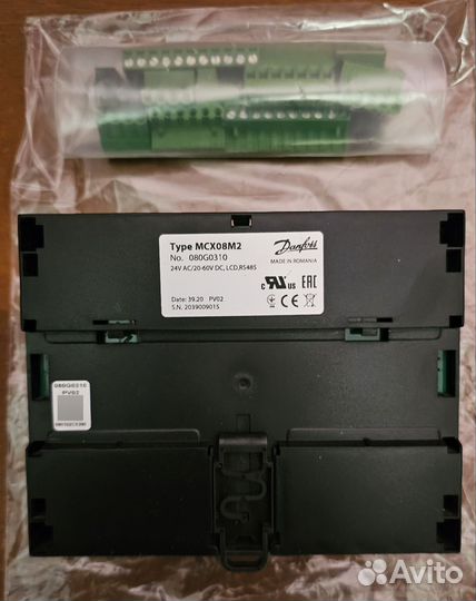 Контроллер Danfoss MCX08M2 080G0310