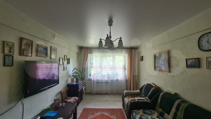 2-к. квартира, 45 м², 1/5 эт.