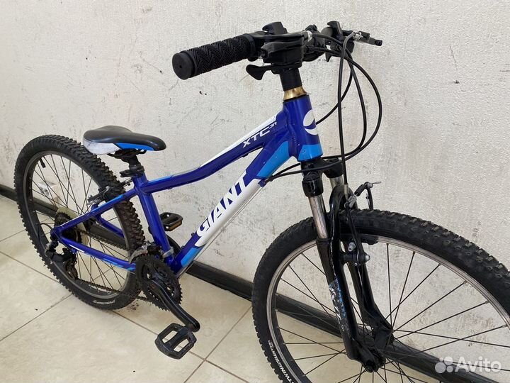 Велосипед подростковый Giant XTC Jr 24