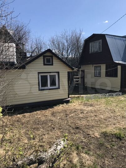 Дача 58,1 м² на участке 6 сот.