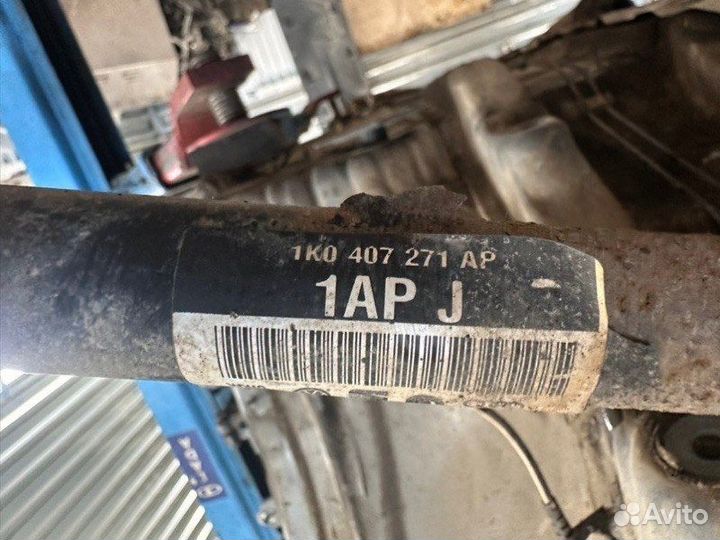 Привод левый Skoda Octavia A5 1.4 BUD 2012