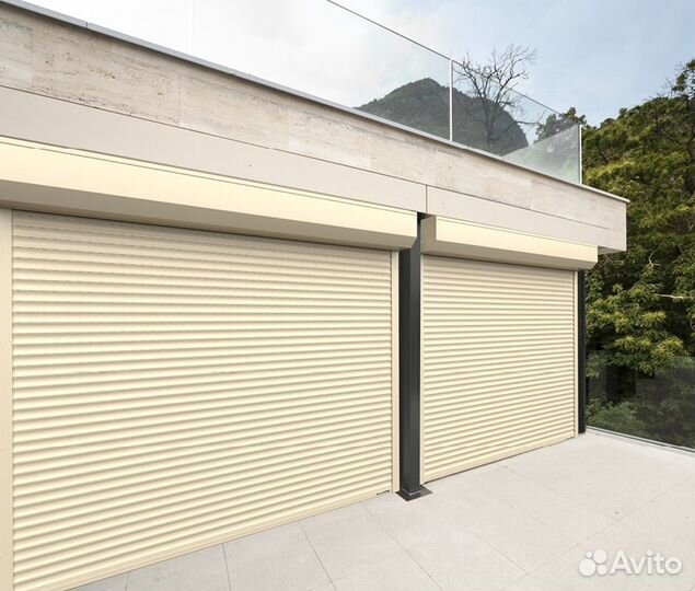 Ворота для гаража