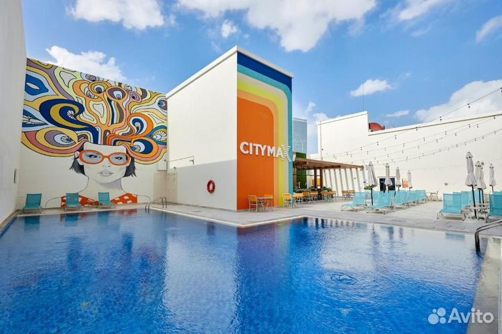 Горящие туры в Дубай Сitymax hotel business bay 4*