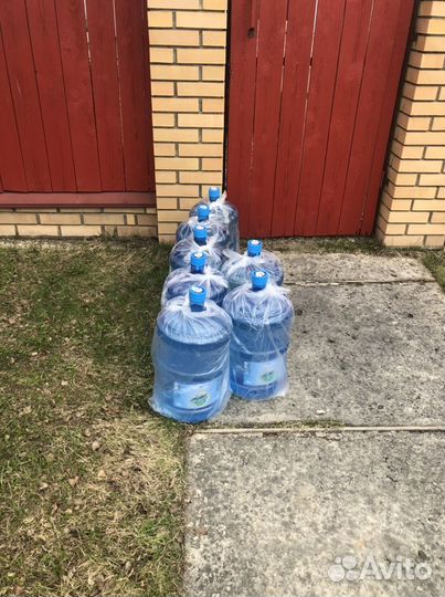 Доставка питьевой воды