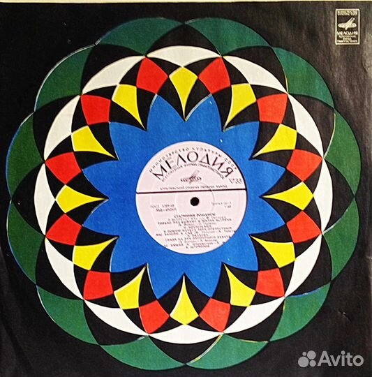 Старинные романсы, вальсы Штрауса, А.Малинин