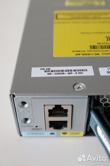Коммутатор Cisco C3850R-48P-S