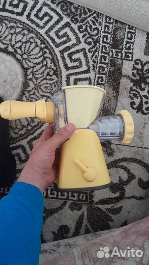 Мясорубка ручная