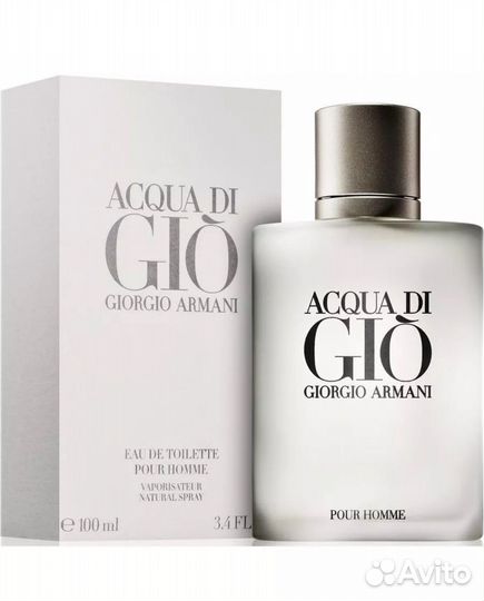 Туалетная вода Acqua di Gio 100 мл