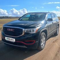 GMC Acadia 2.5 AT, 2018, 115 000 км, с пробегом, цена 2 200 000 руб.