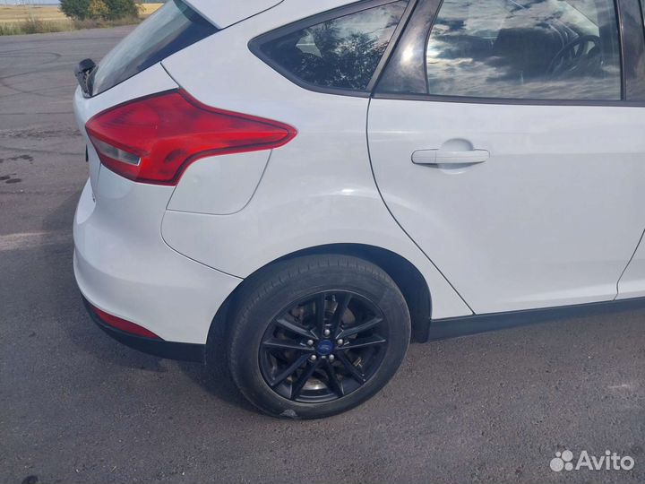 Ford Focus 1.6 МТ, 2017, 127 000 км