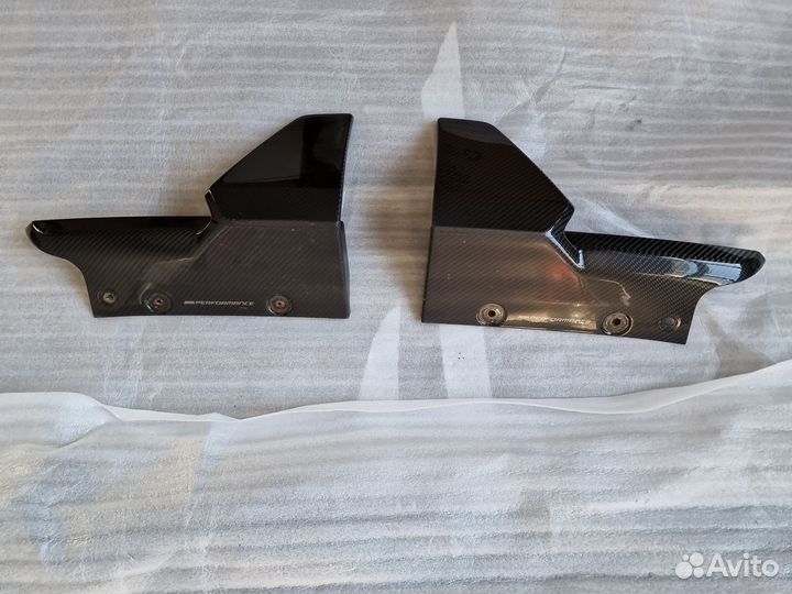 Карбоновые винглеты элероны задние BMW X5 G05