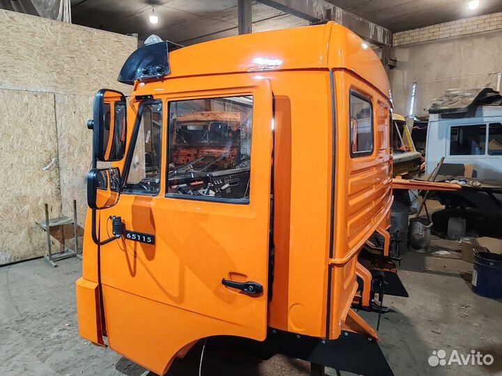 Капитальный ремонт кабин камаз