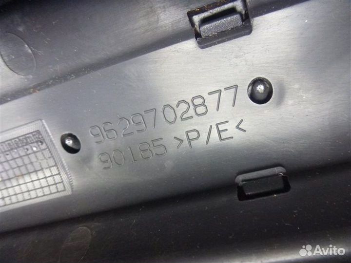 Накладка двери задняя левая Citroen Berlingo MF