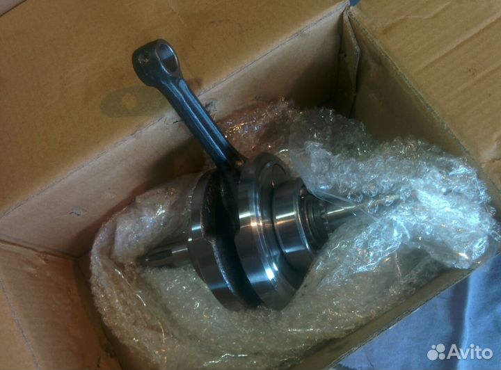 Коленвал 110 кубов на мопед Альфа