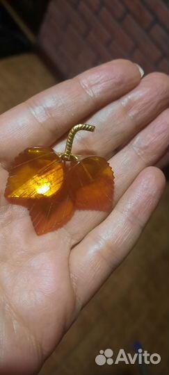 Брошь, кулон винтаж СССР