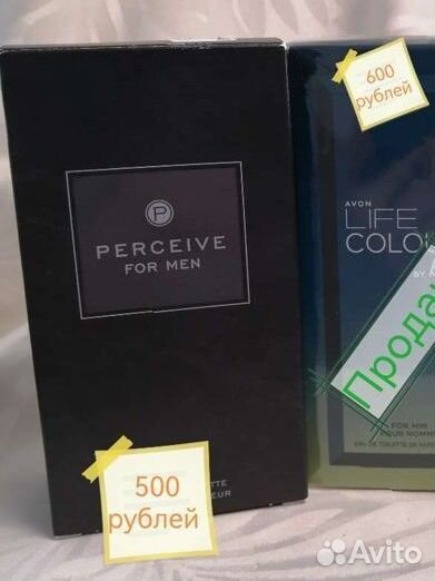 Мужская туалетная вода оригинал