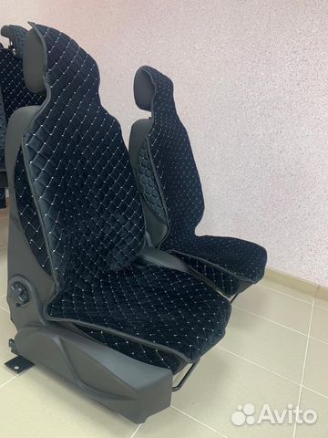 Накидки на сидения велюр