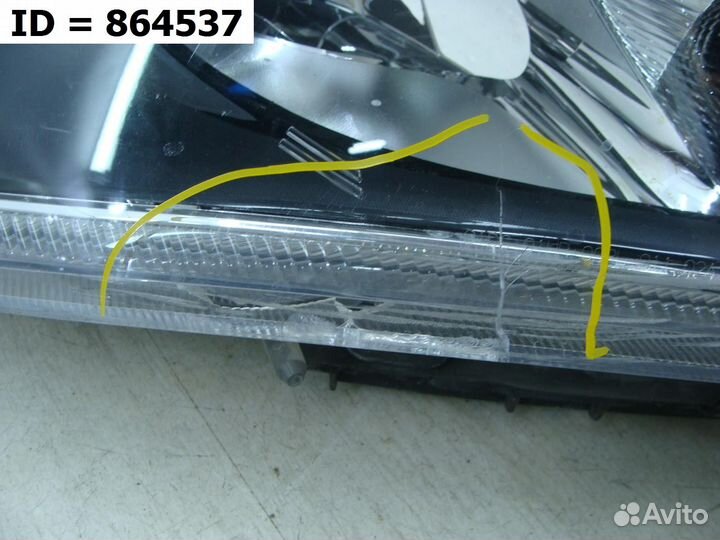 Фара правая Chrysler Pacifica