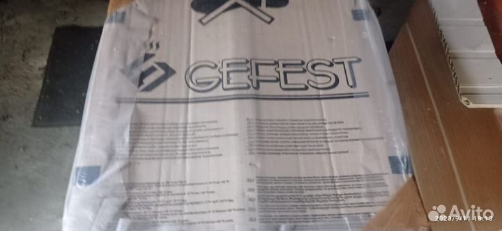 Плита электрическая gefest новая