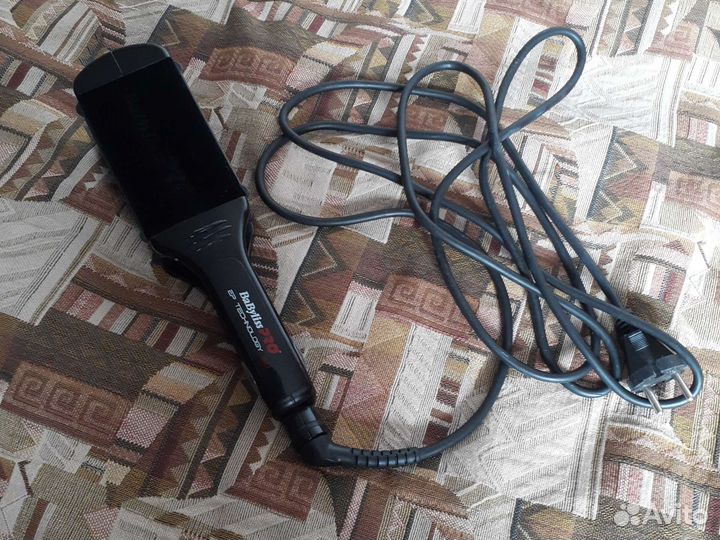 Щипцы гофре babyliss 50 pro black