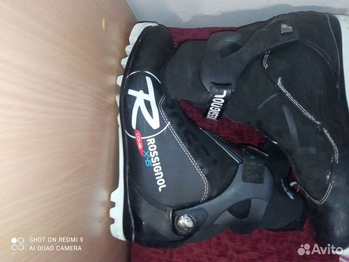 Лыжные ботинки rossignol