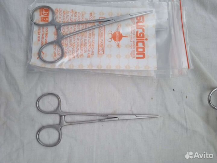 Зажимы времён СССР