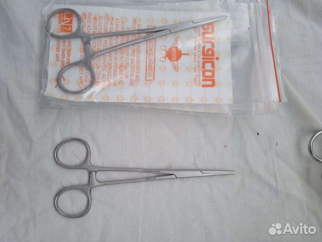 Зажимы времён СССР