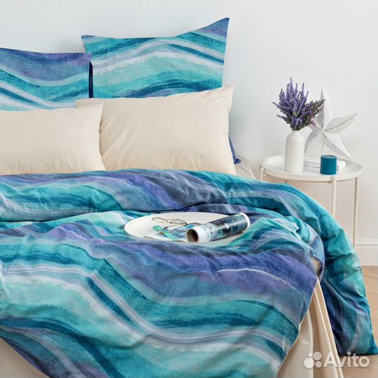 Постельное бельё Сатин Nuance Cascade