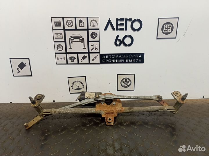 Трапеция стеклоочистителей для VW Golf 4 / Bora