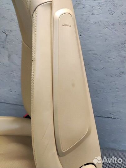 Сиденье переднее левое Porshe Panamera 970 рест