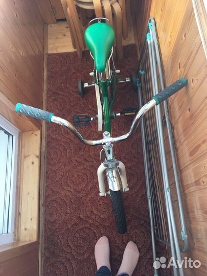 Детский велосипед бу 16